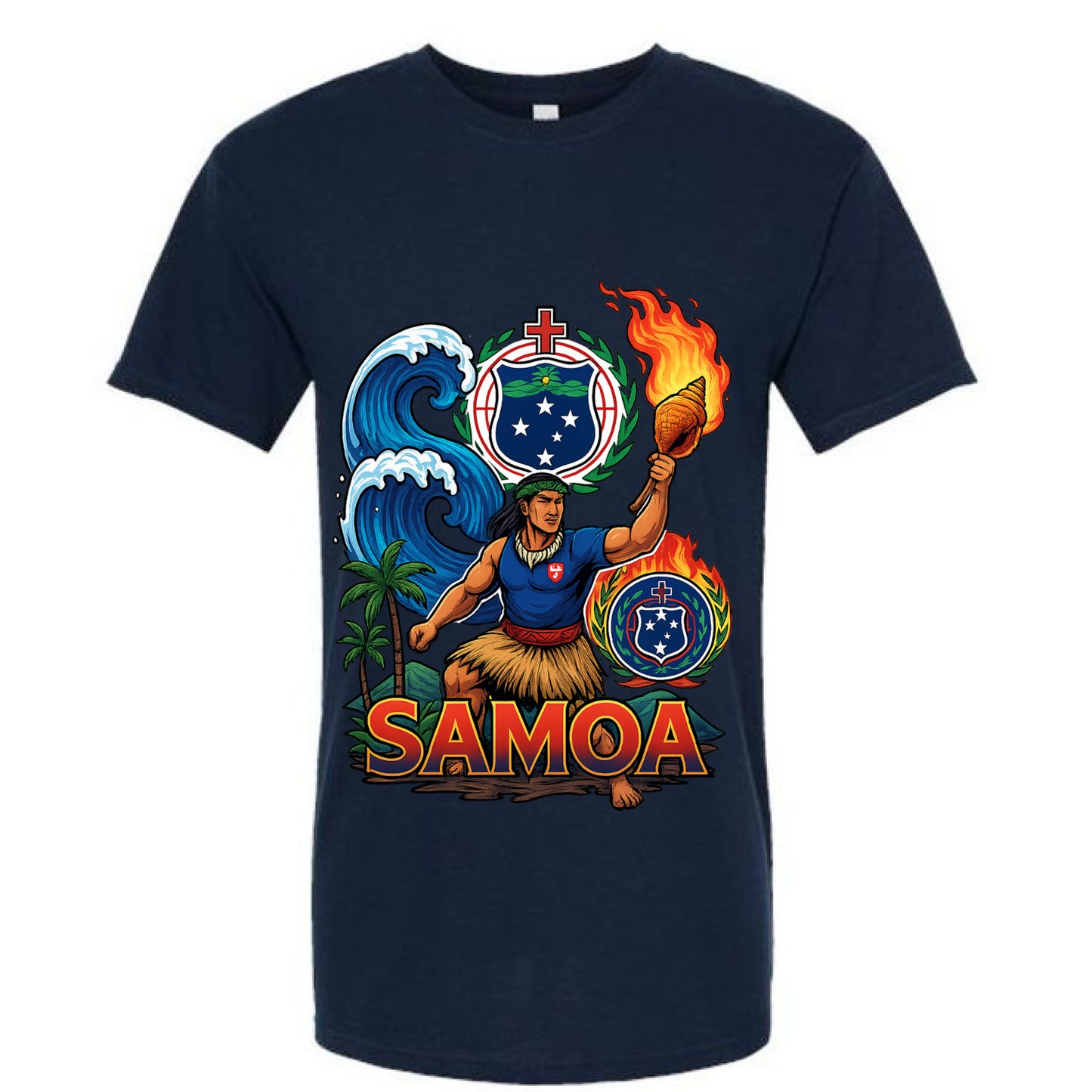 Deep Navy - FRONT