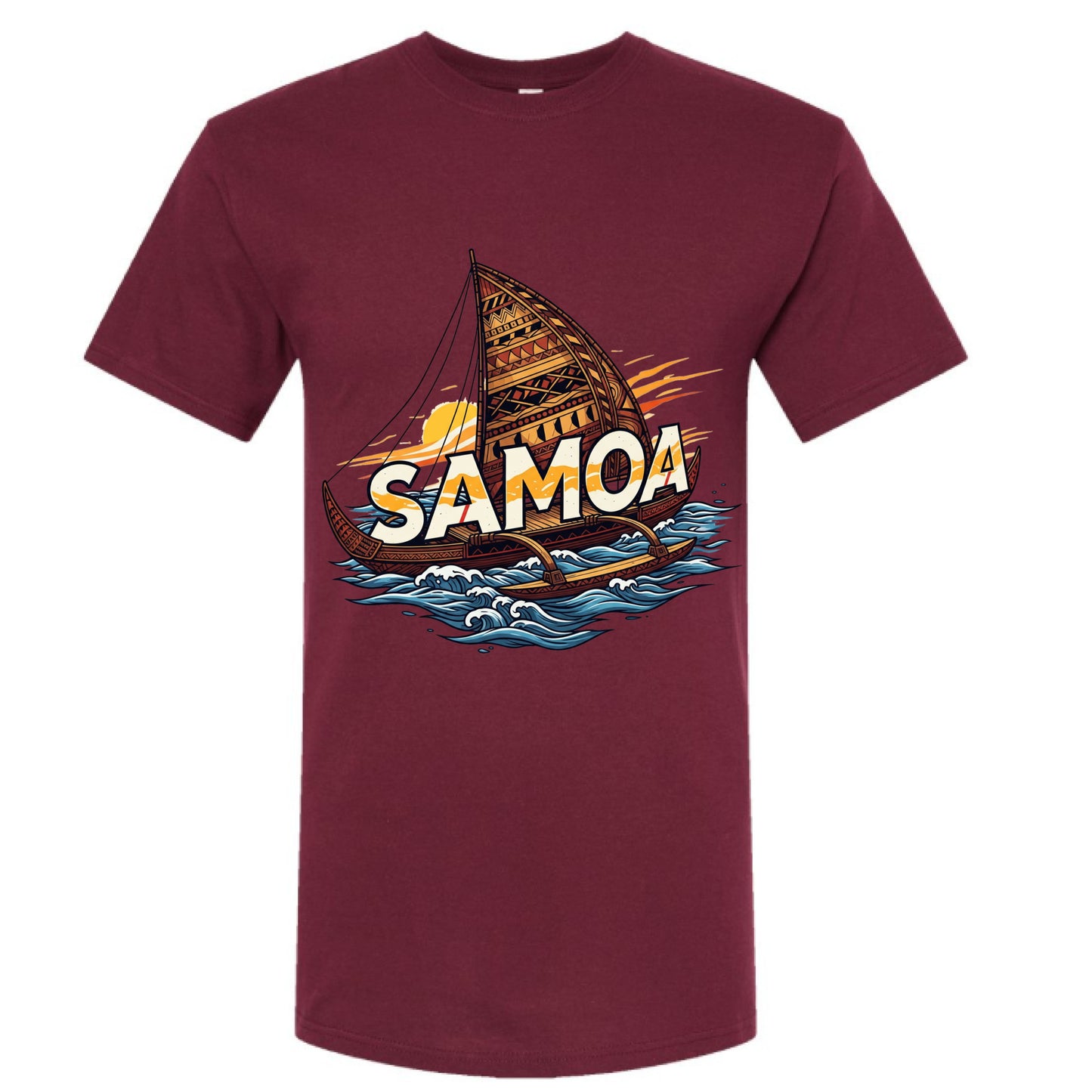 Maroon - FRONT