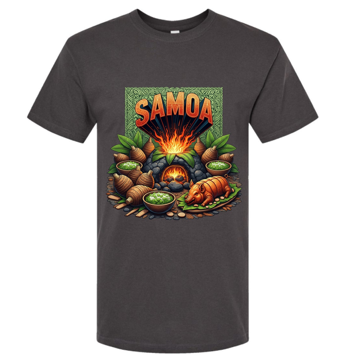 Charcoal - FRONT