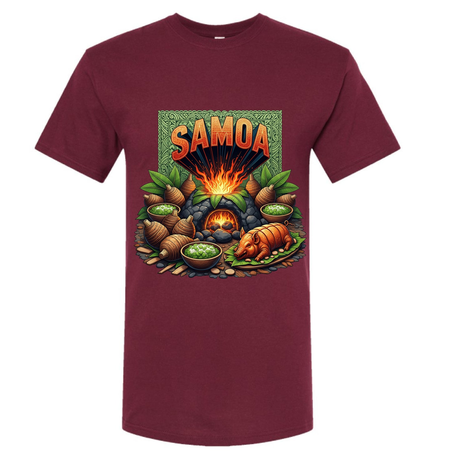 Maroon - FRONT