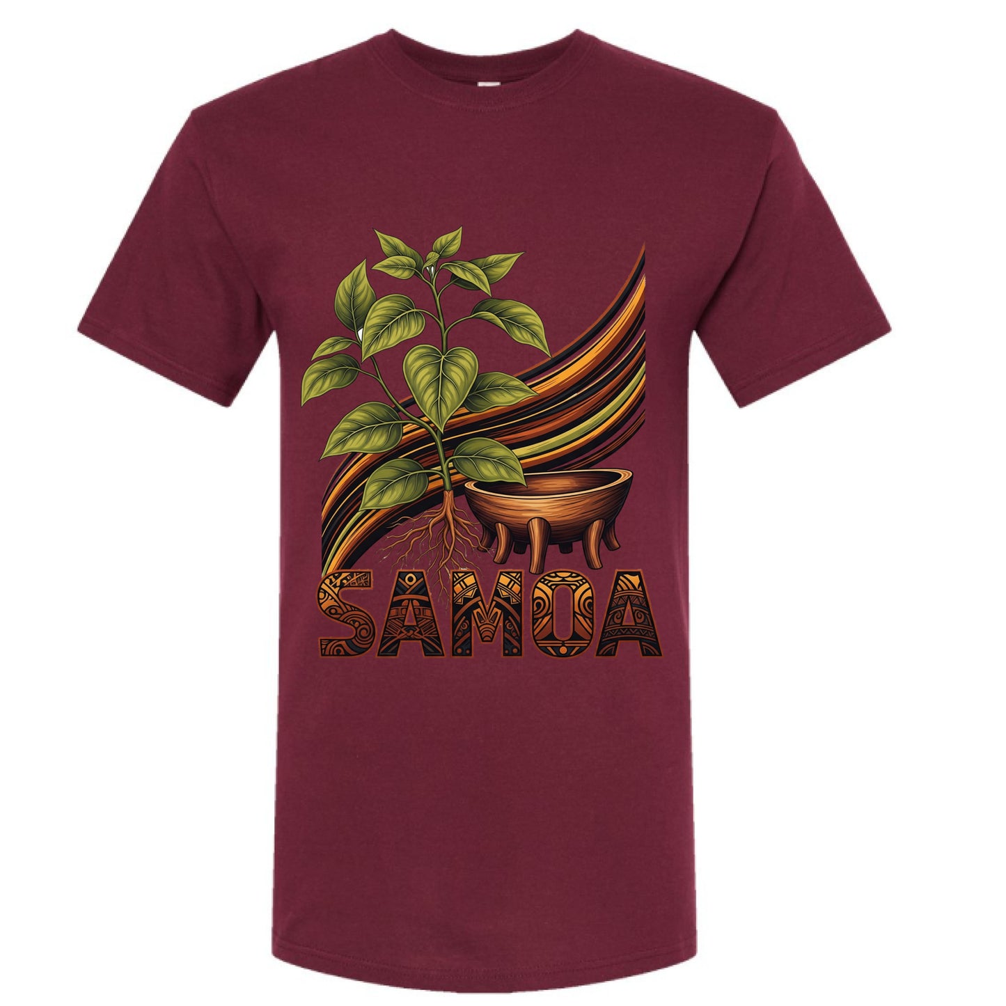 Maroon - FRONT