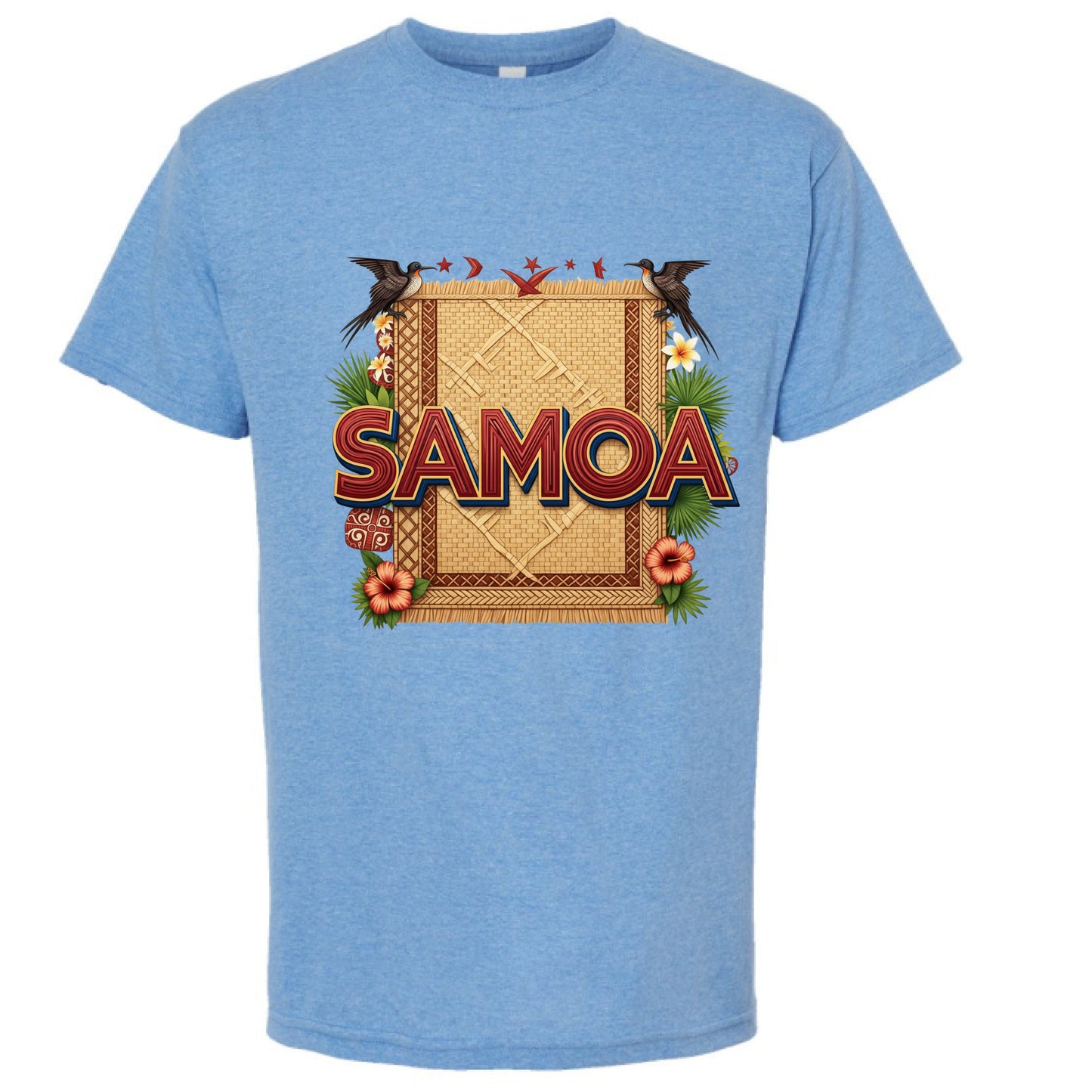 Light Blue Heather - FRONT