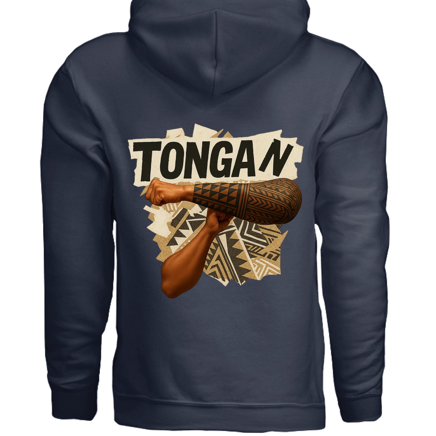 NAVY - BACK