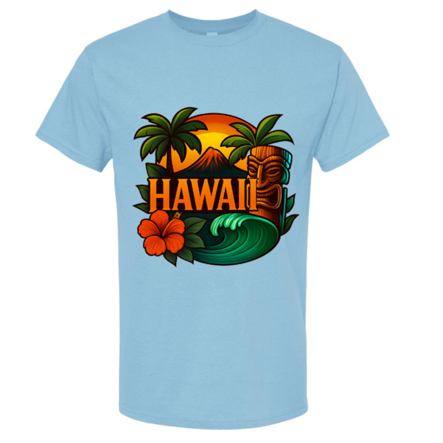 Light Blue - FRONT