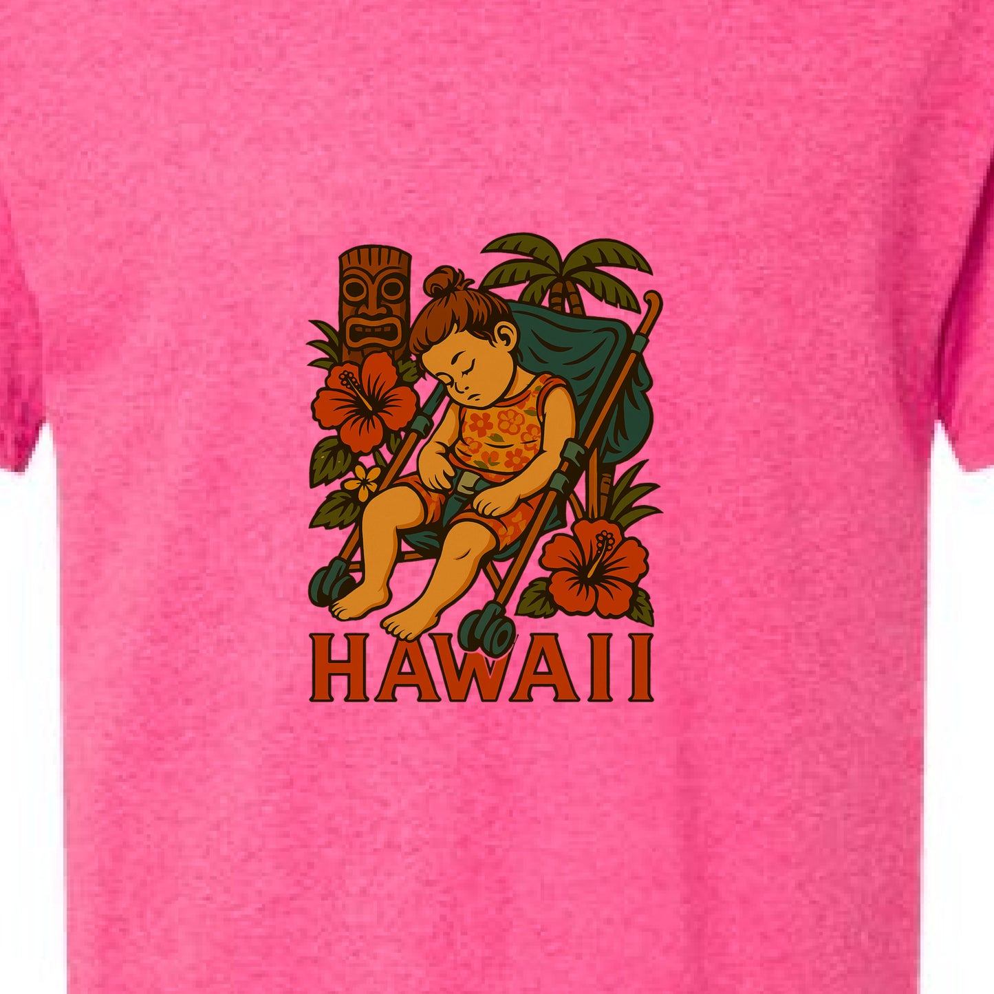 Neon Pink - FRONT