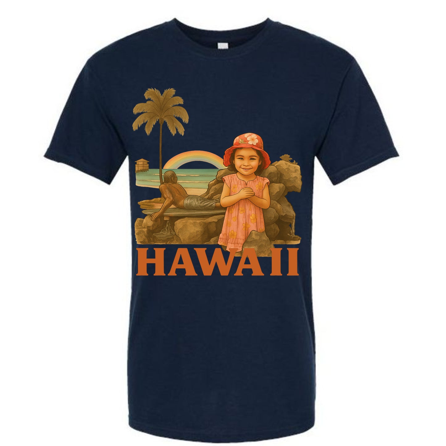 Deep Navy - FRONT