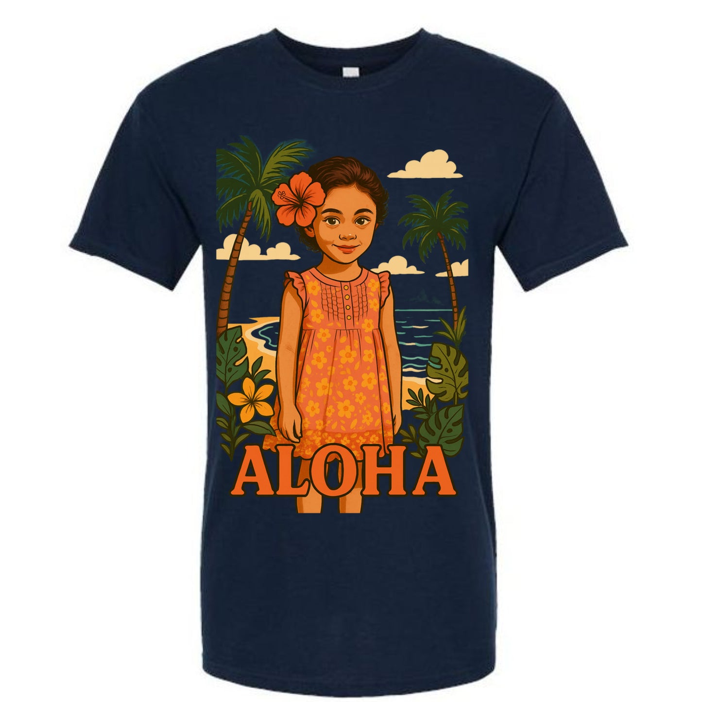 Deep Navy - FRONT