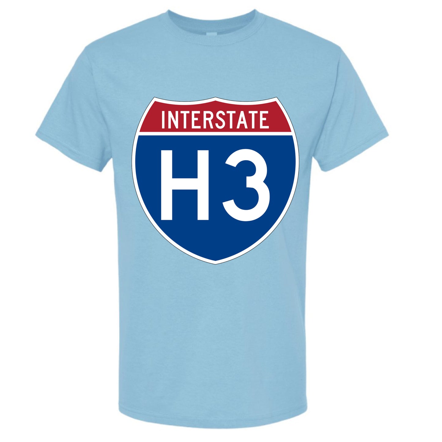 Light Blue - FRONT