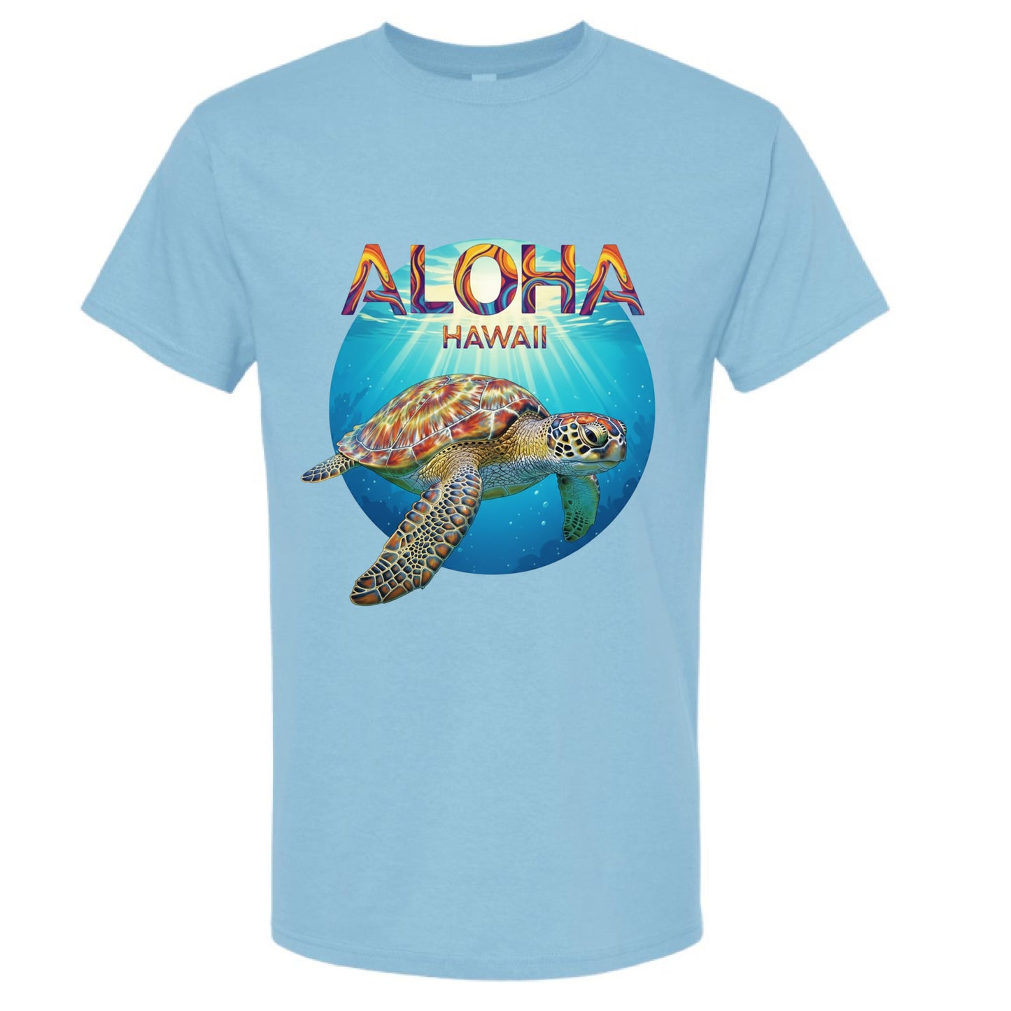 Light Blue - FRONT