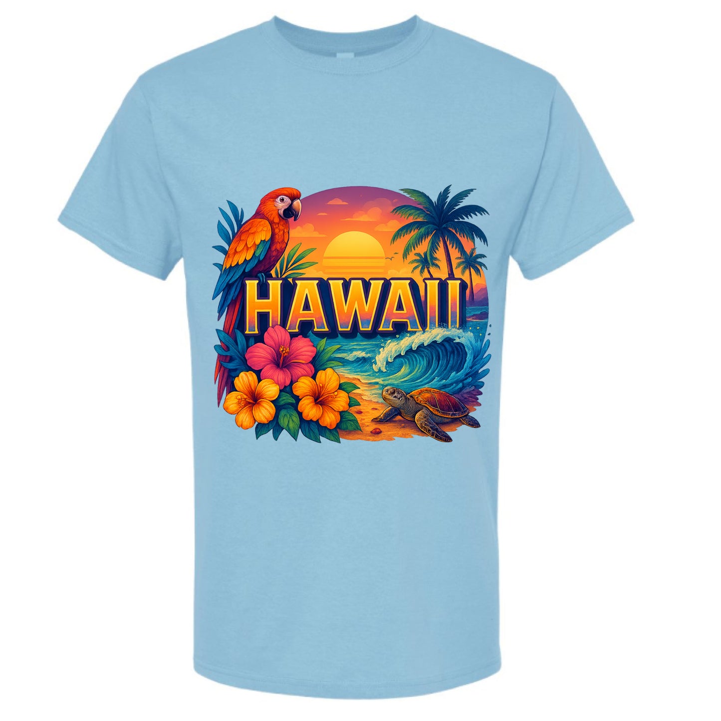 Light Blue - FRONT