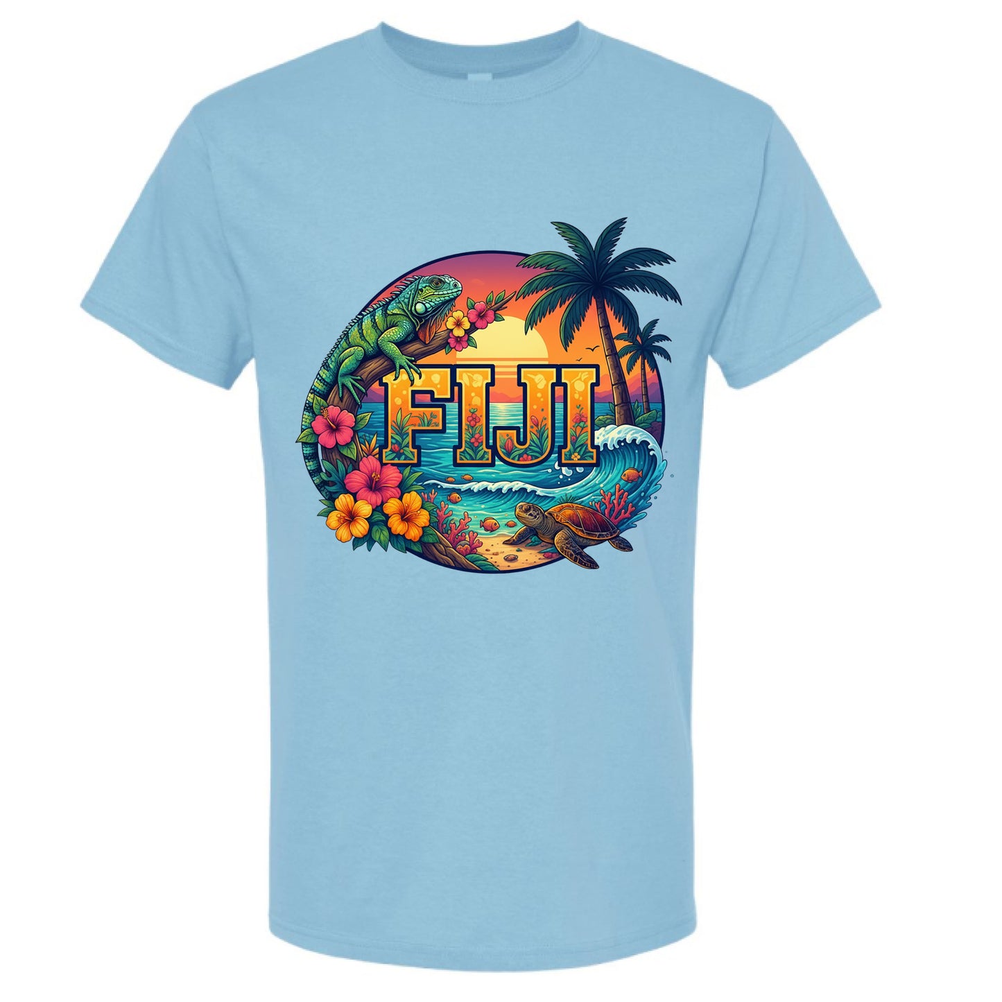 Light Blue - FRONT