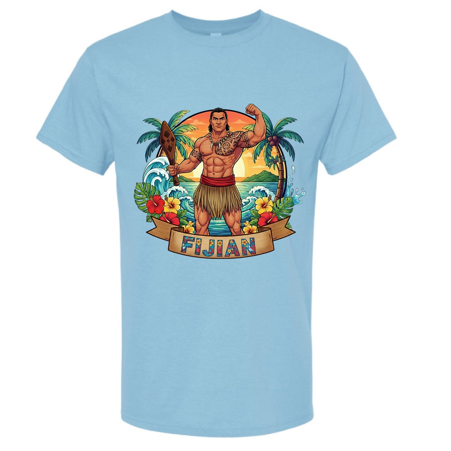 Light Blue - FRONT