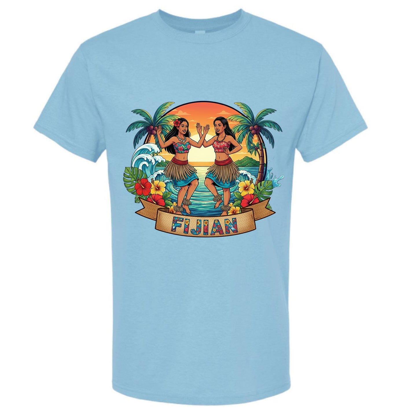 Light Blue - FRONT