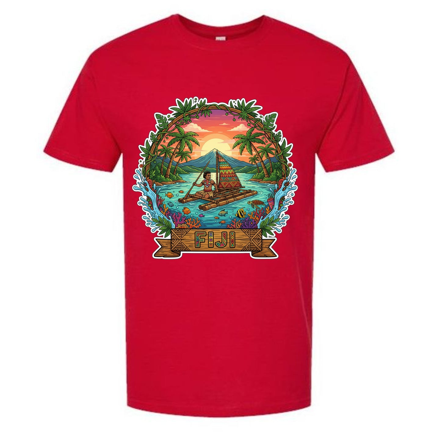 Deep Red - FRONT