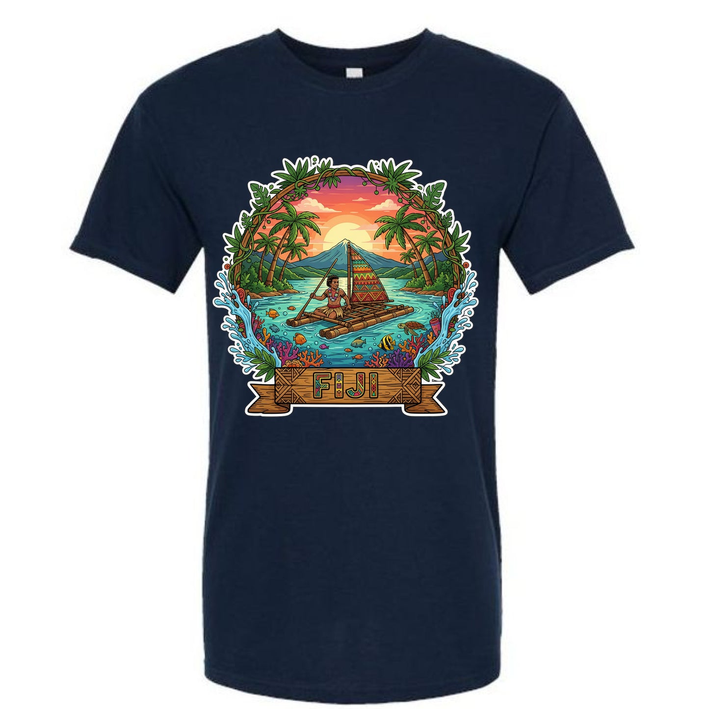 Deep Navy - FRONT