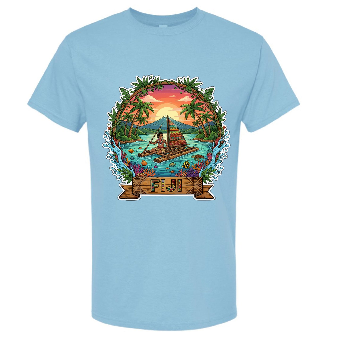 Light Blue - FRONT