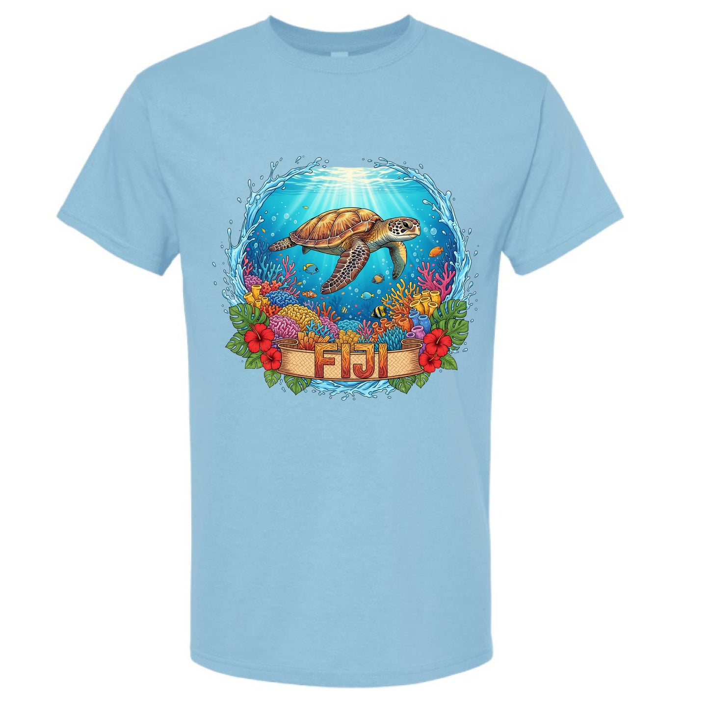 Light Blue - FRONT