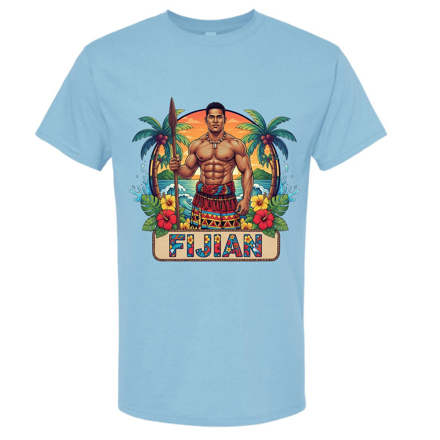 Light Blue - FRONT