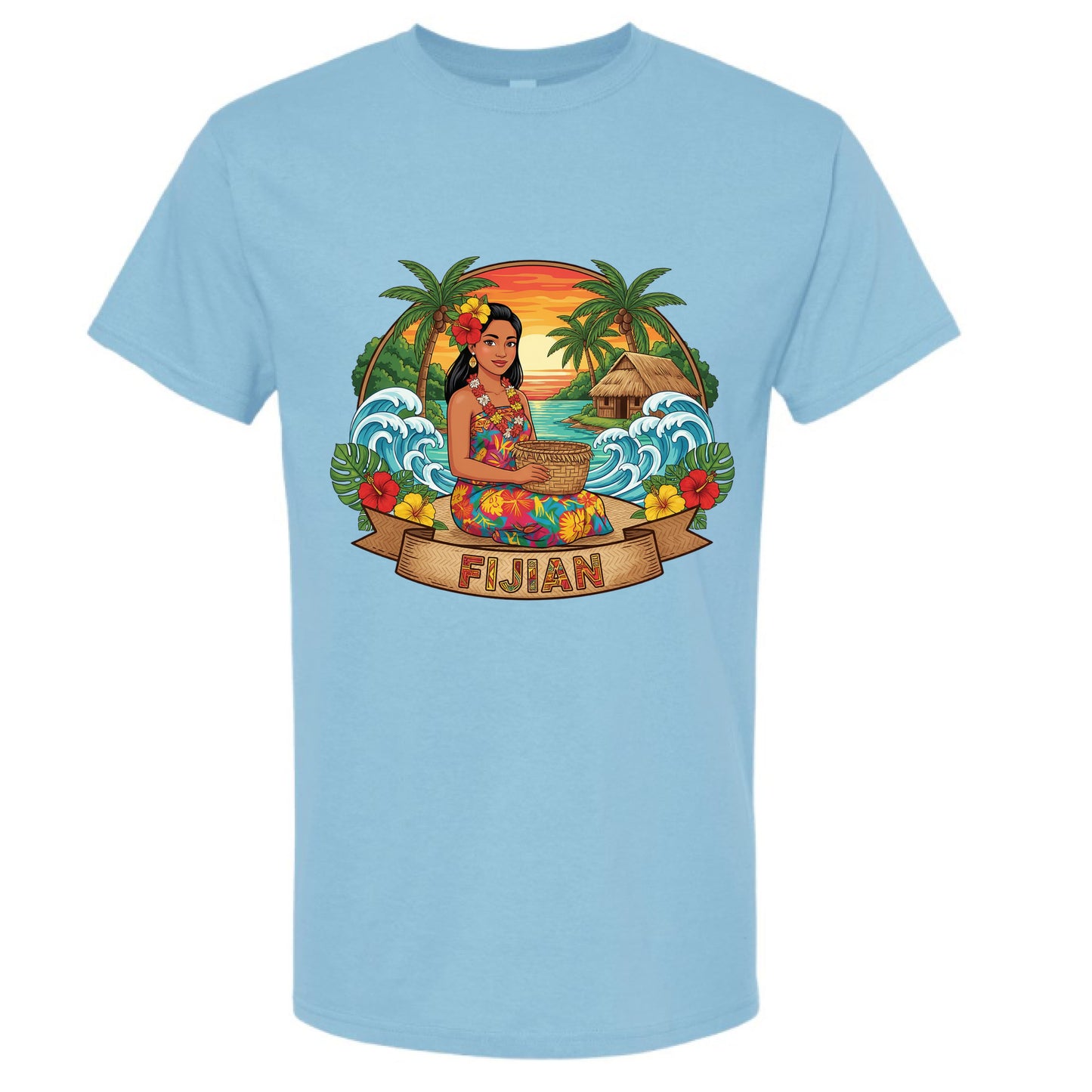 Light Blue - FRONT