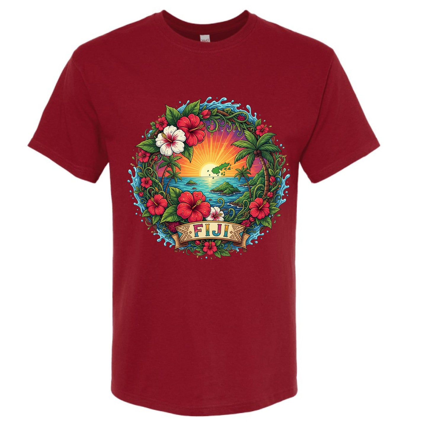 Cardinal red - FRONT