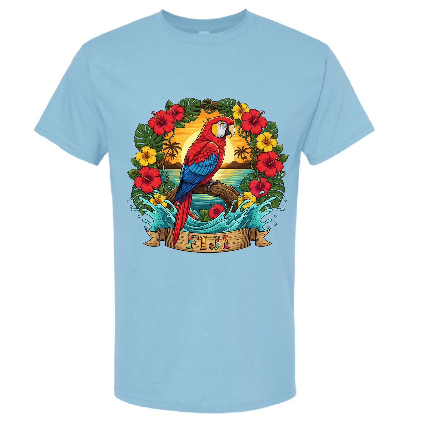 Light Blue - FRONT