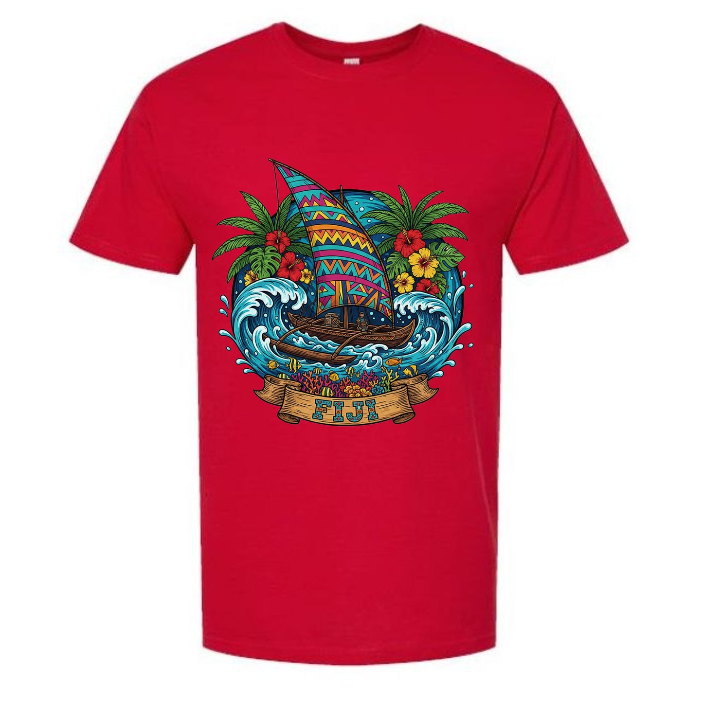 Deep Red - FRONT