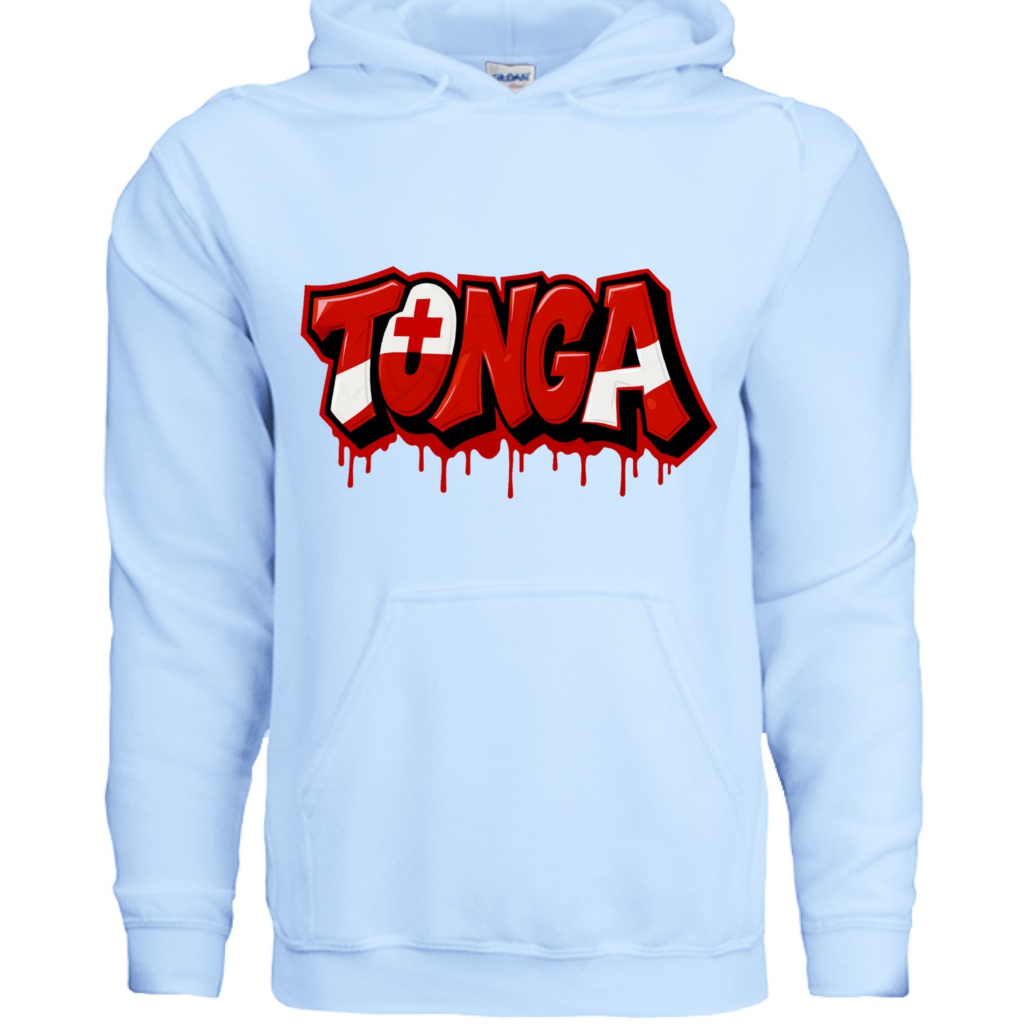 LIGHT BLUE - FRONT