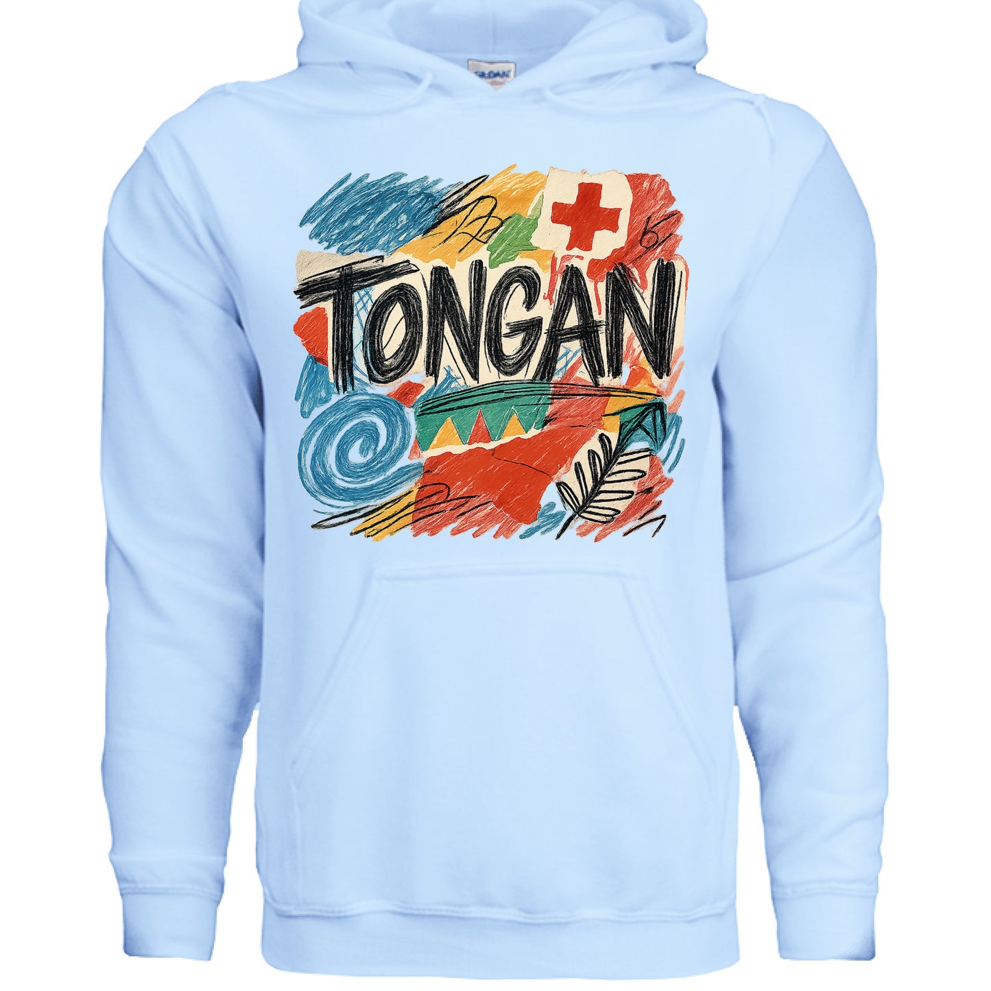 LIGHT BLUE - FRONT