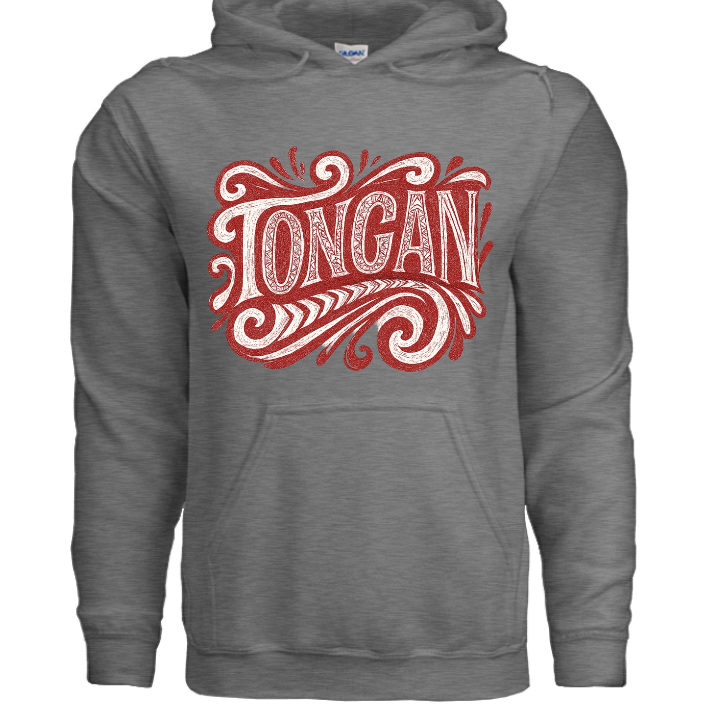 GRAPHITE HEATHER - FRONT