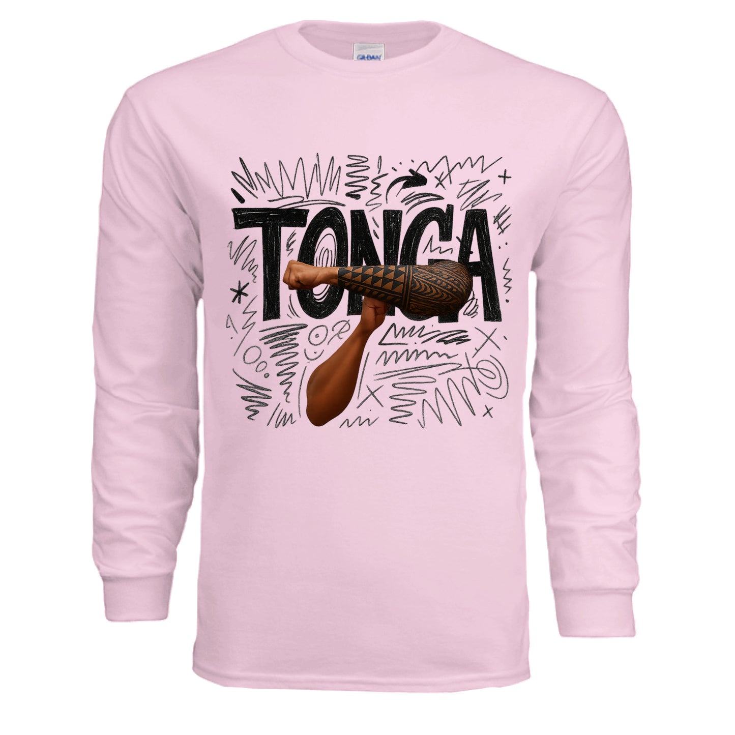 LIGHT PINK - FRONT