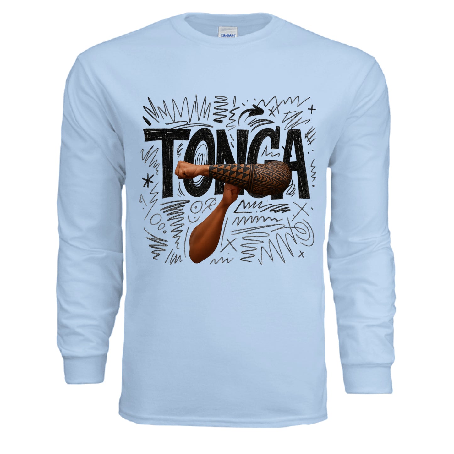 LIGHT BLUE - FRONT