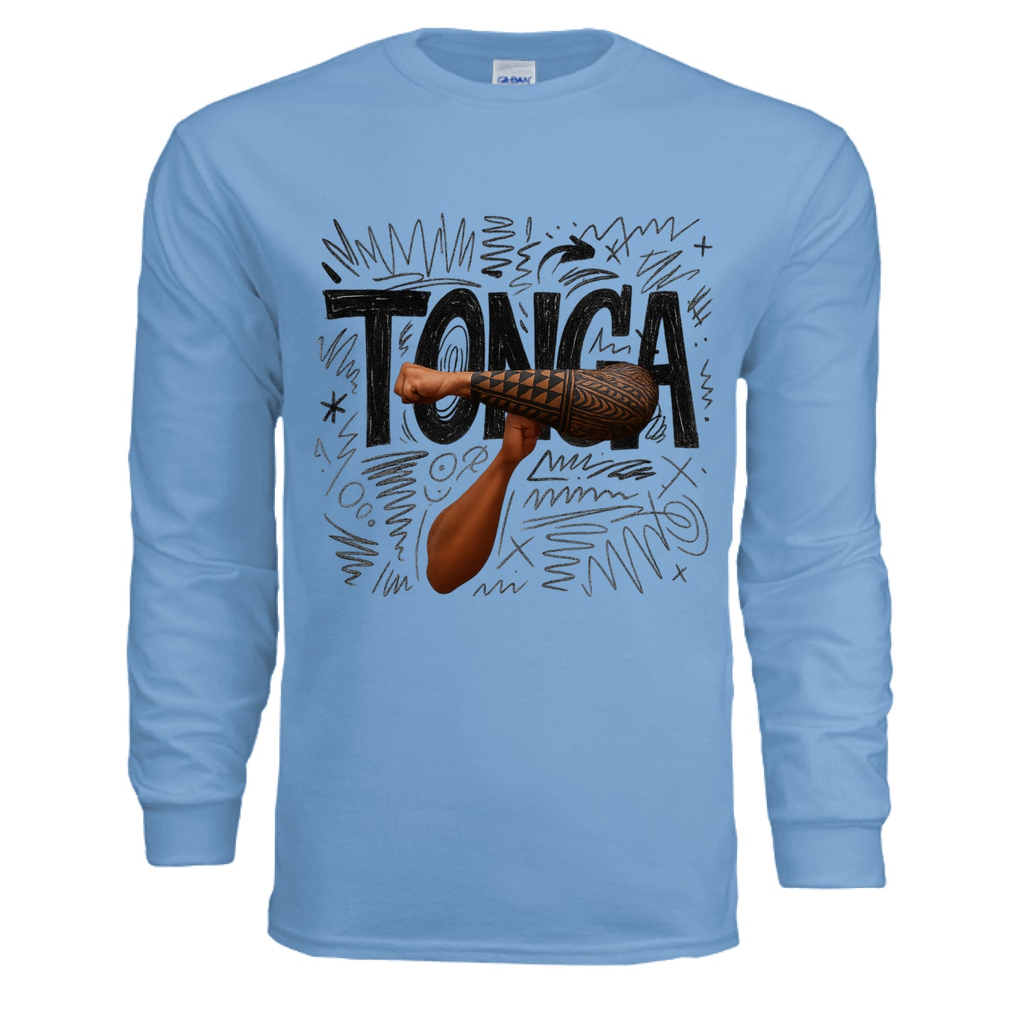 CAROLINA BLUE - FRONT