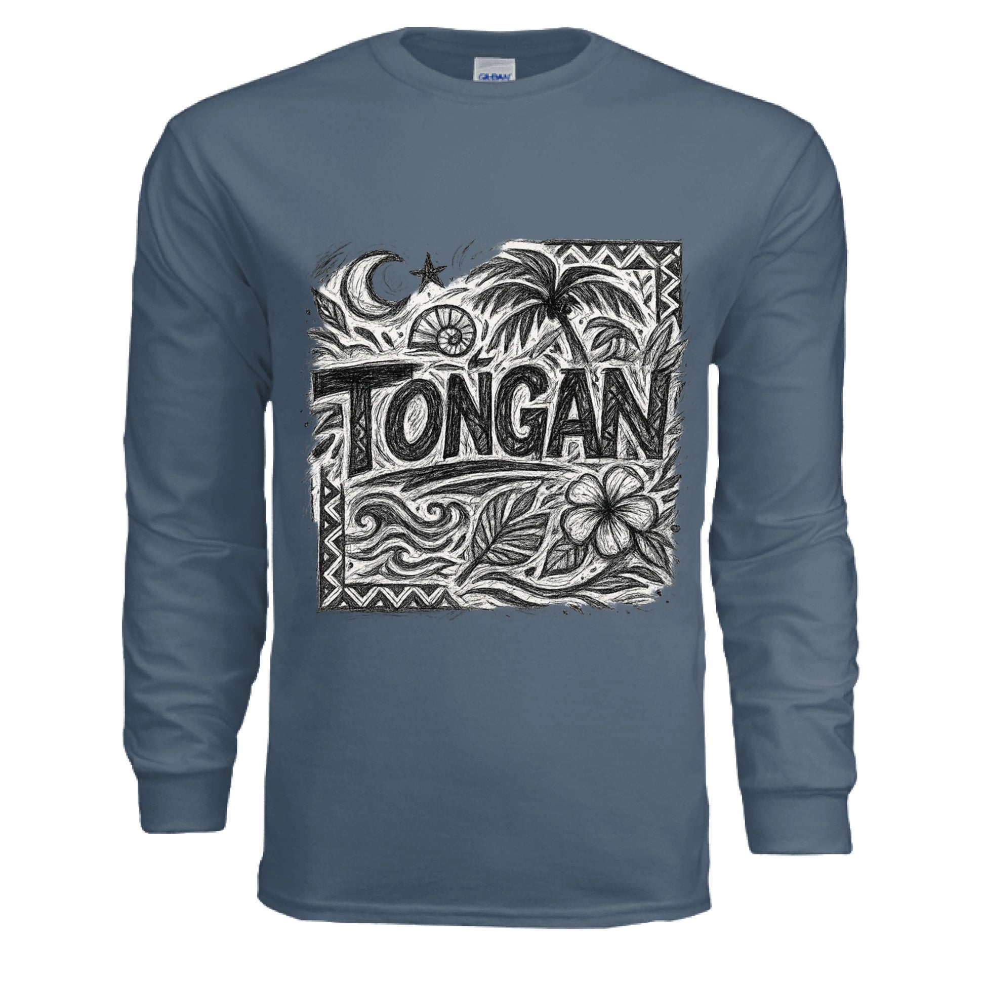 INDIGO BLUE - FRONT