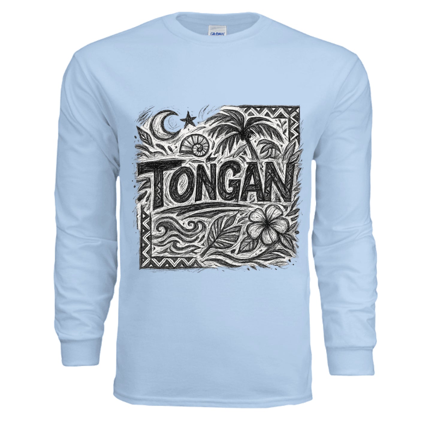 LIGHT BLUE - FRONT