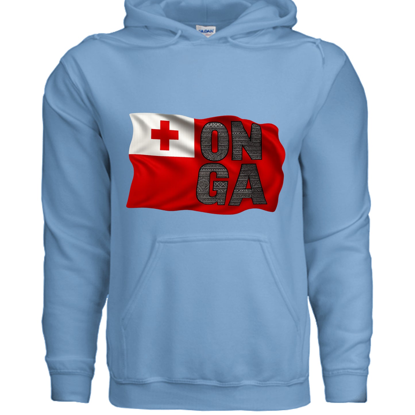 CAROLINA BLUE - FRONT