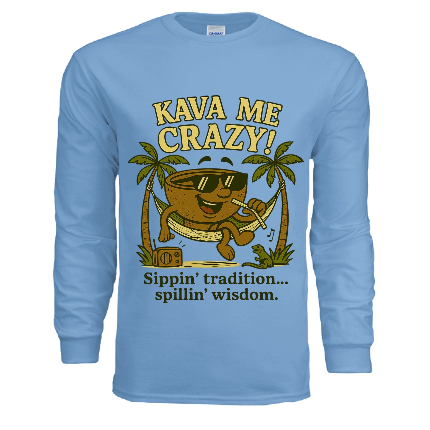 CAROLINA BLUE - FRONT