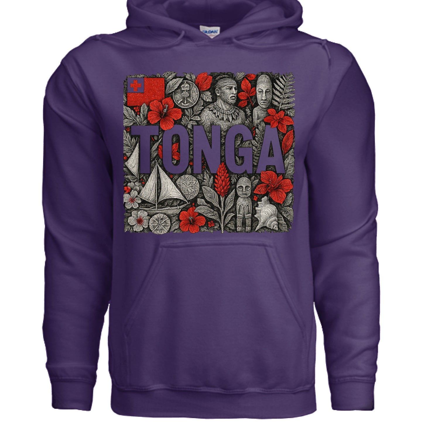 PURPLE - FRONT