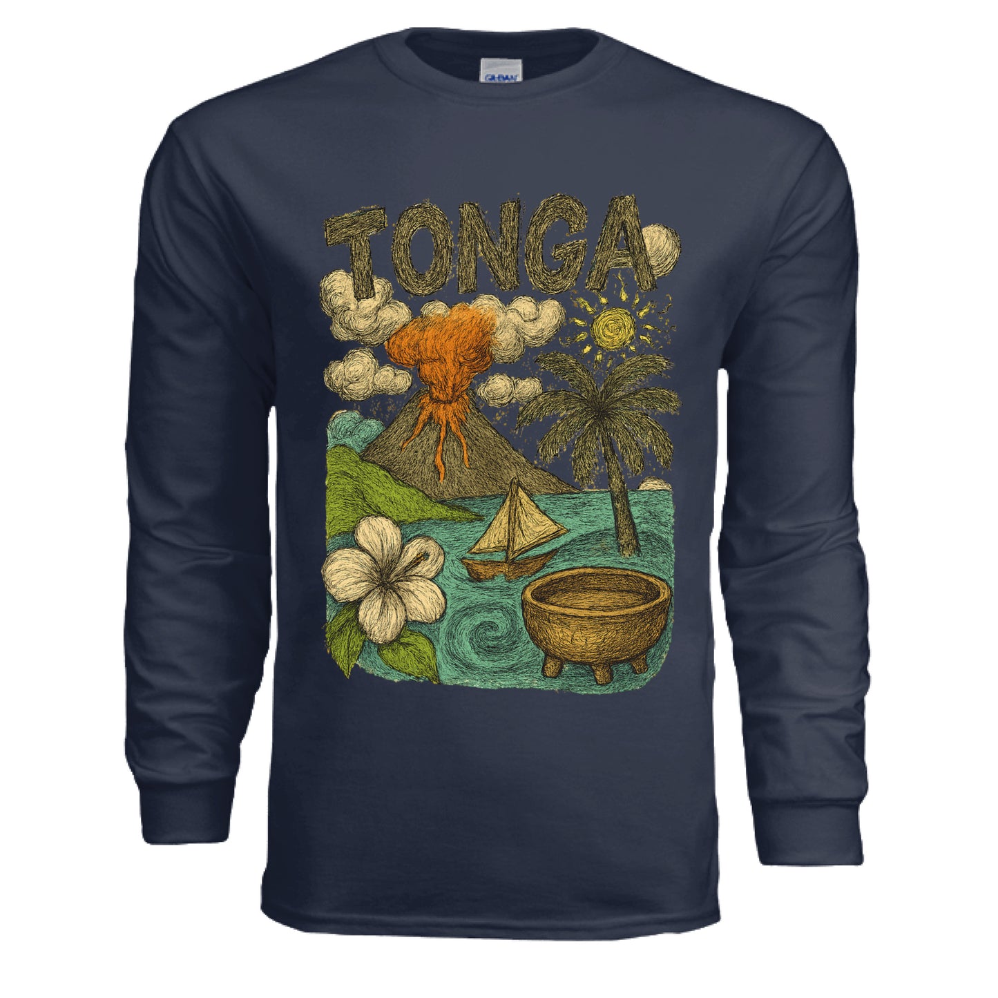 NAVY - FRONT