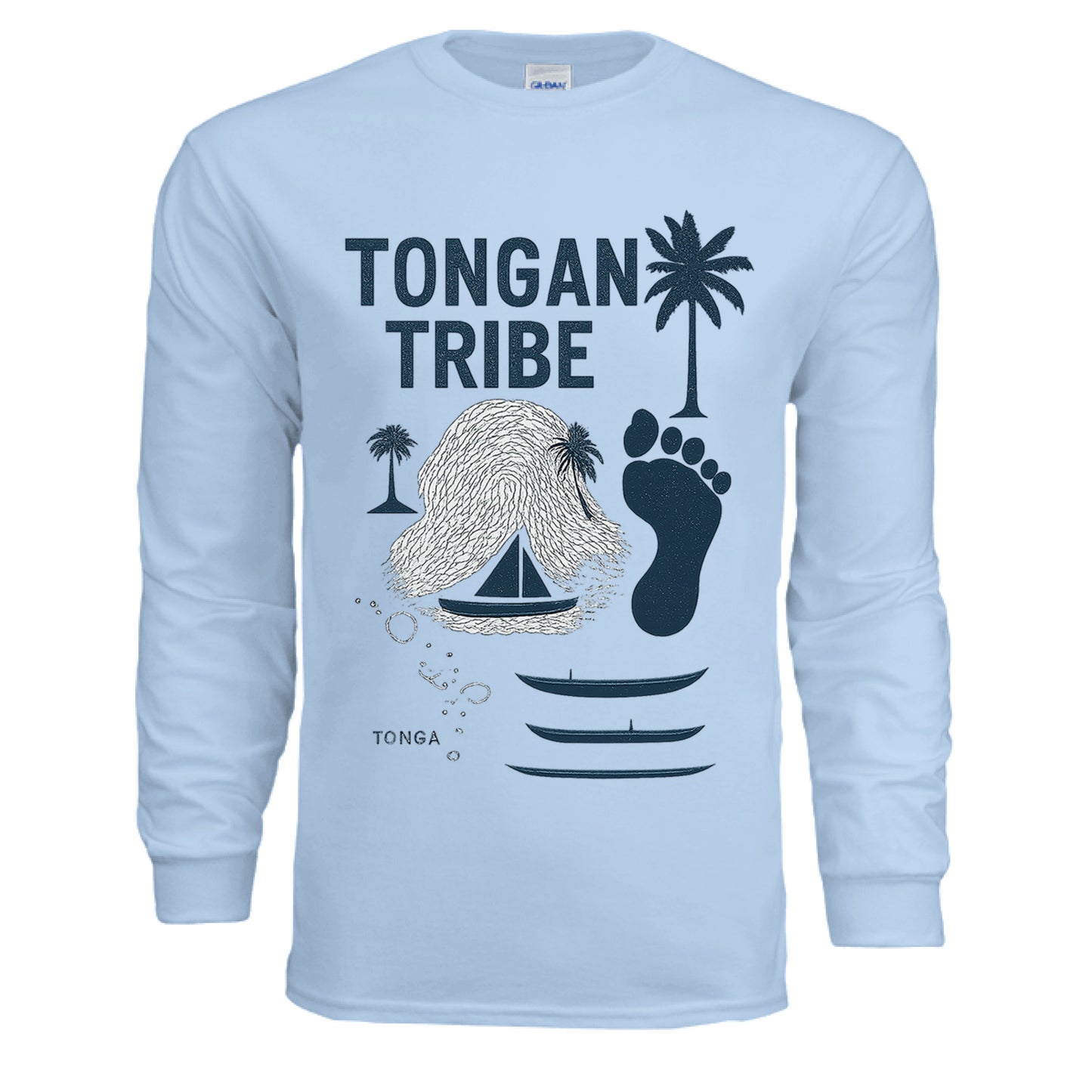 LIGHT BLUE - FRONT