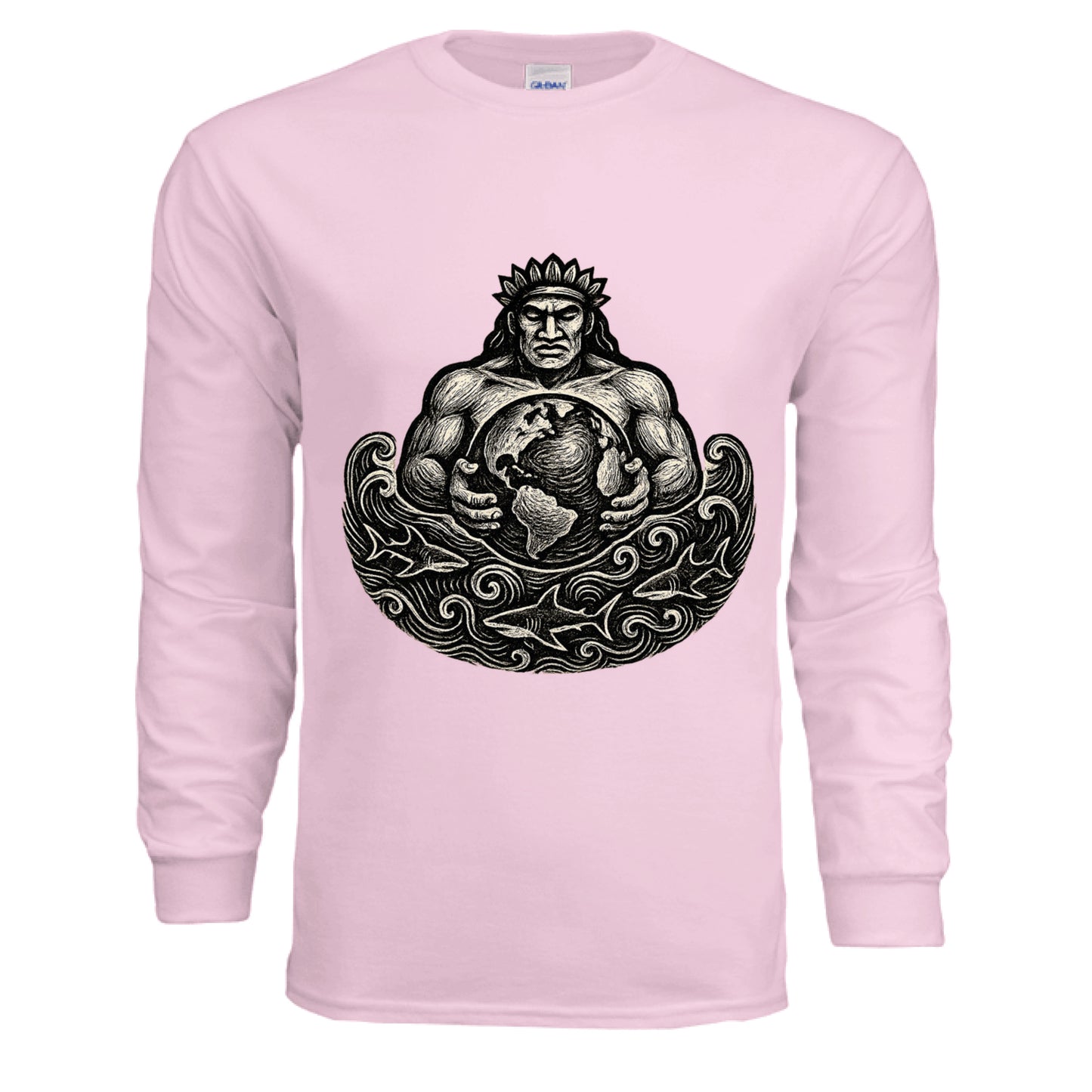 LIGHT PINK - FRONT