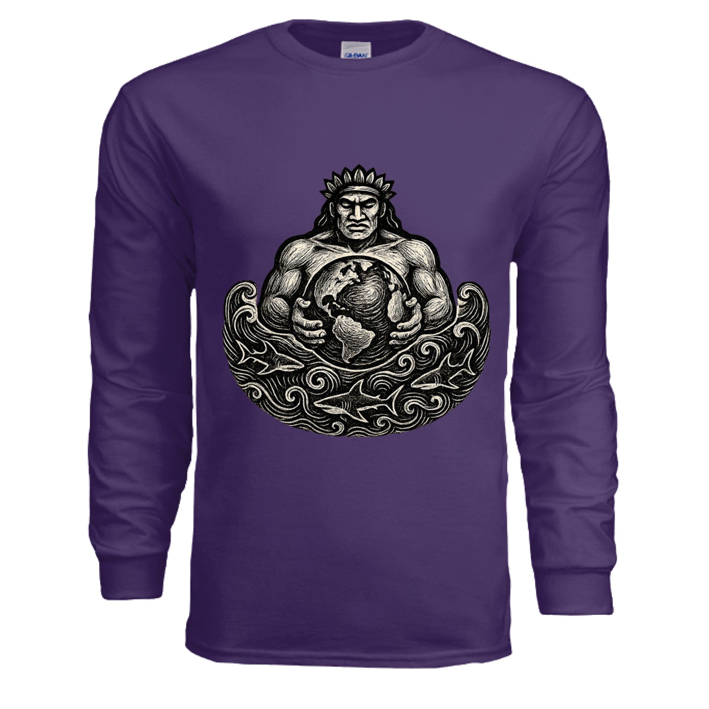 PURPLE - FRONT
