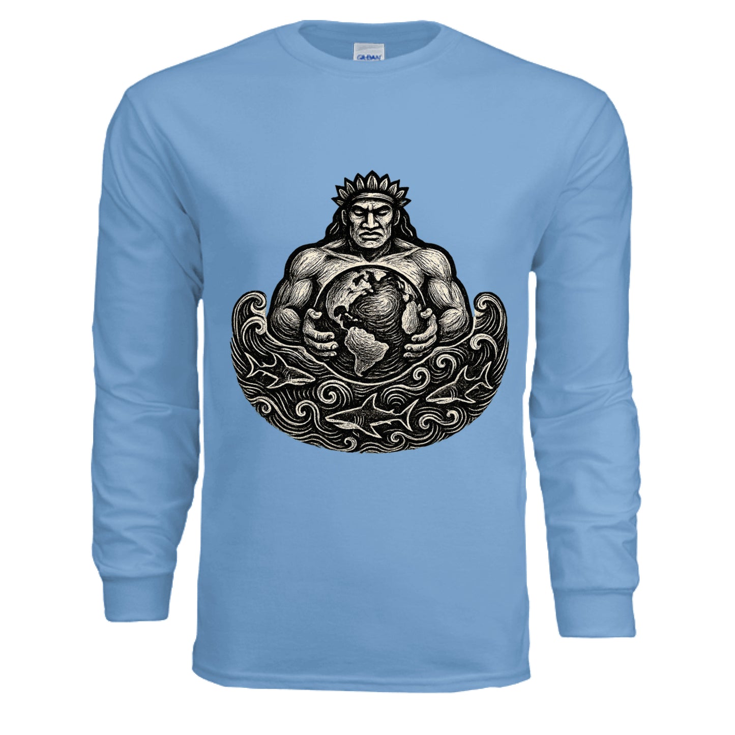CAROLINA BLUE - FRONT