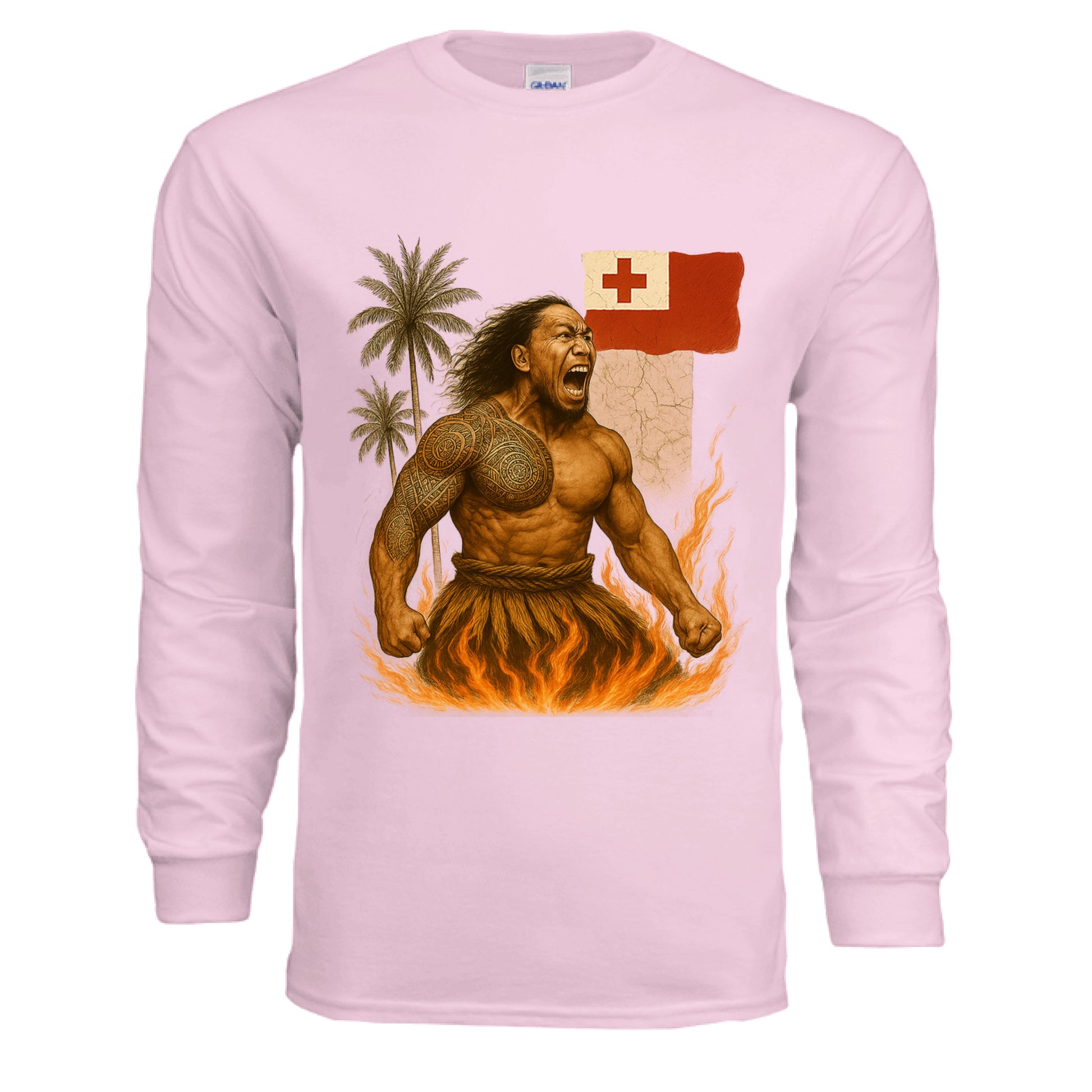 LIGHT PINK - FRONT