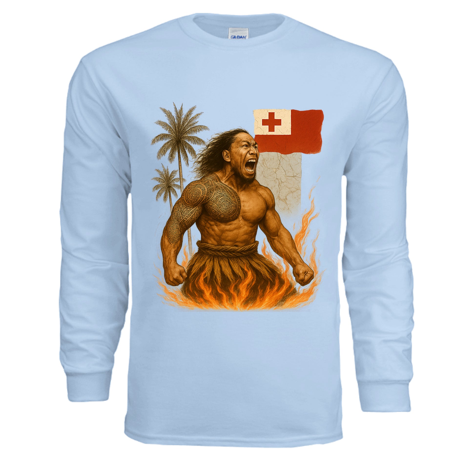 LIGHT BLUE - FRONT