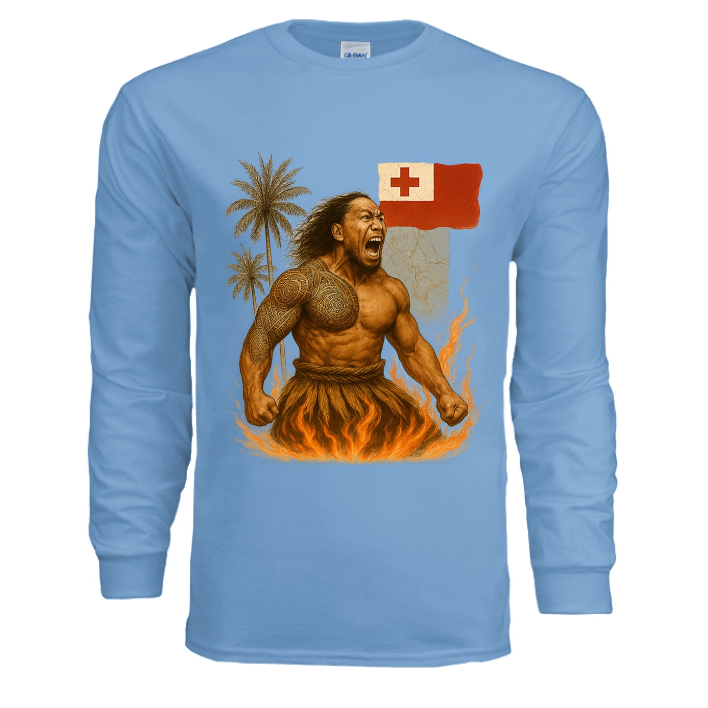 CAROLINA BLUE - FRONT