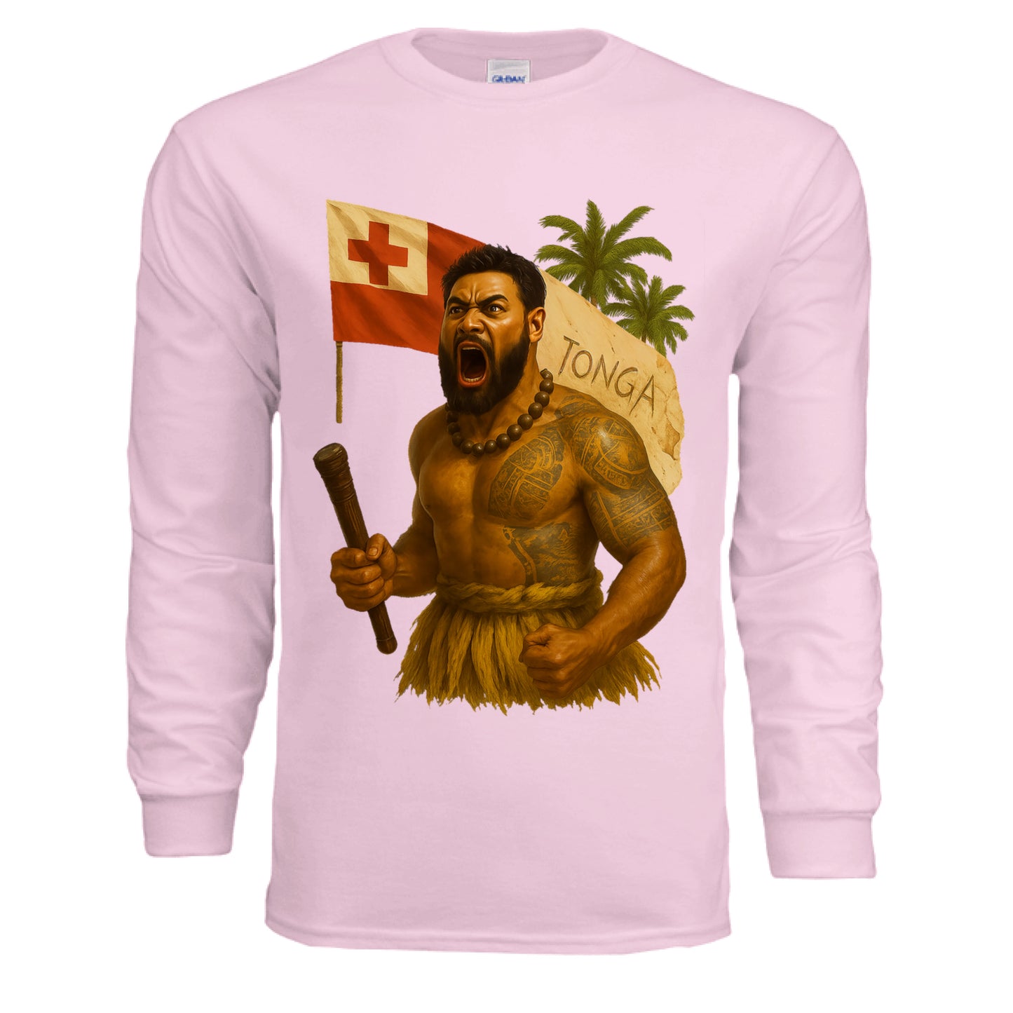 LIGHT PINK - FRONT