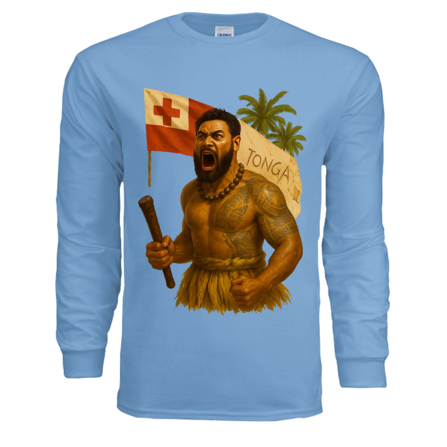 CAROLINA BLUE - FRONT