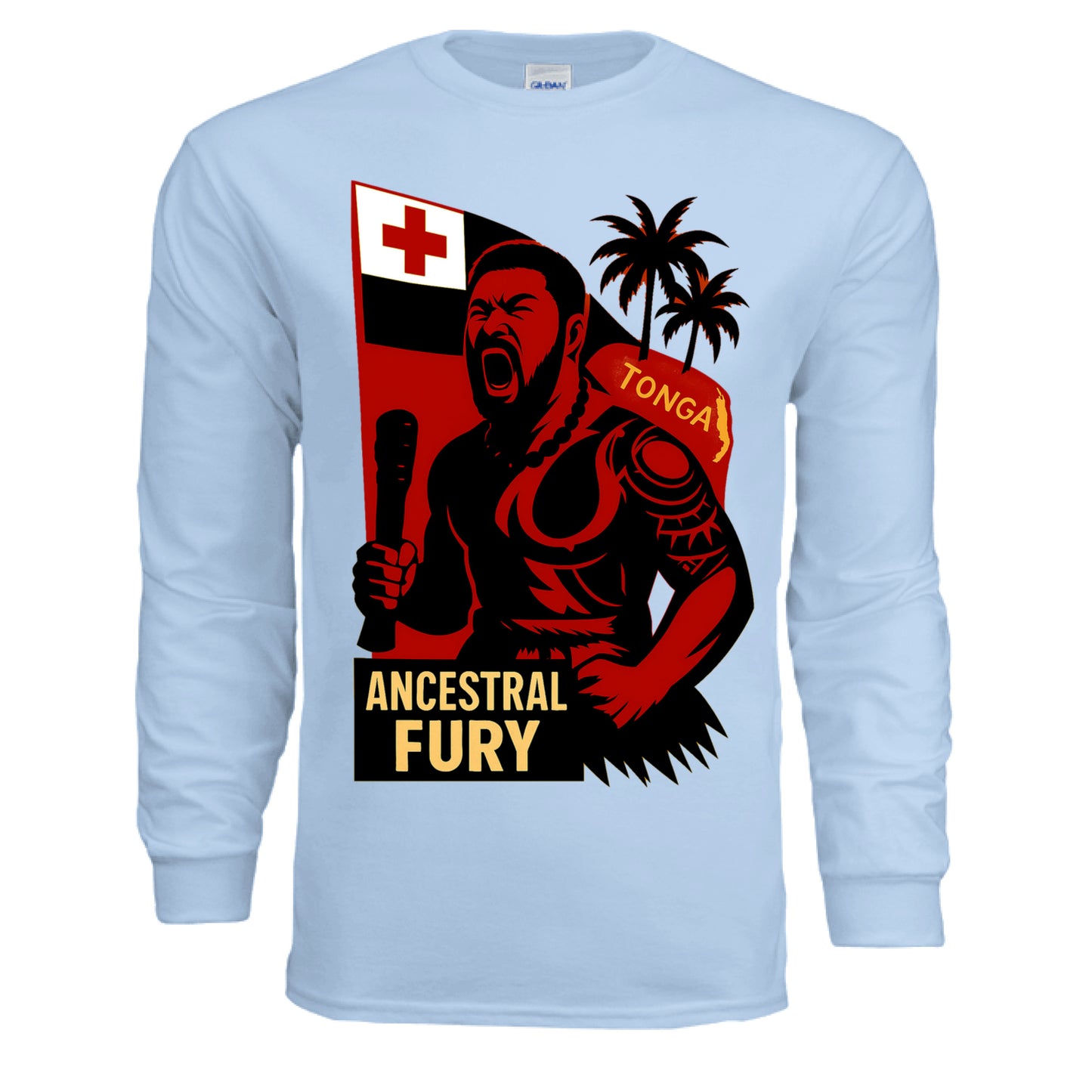 LIGHT BLUE - FRONT