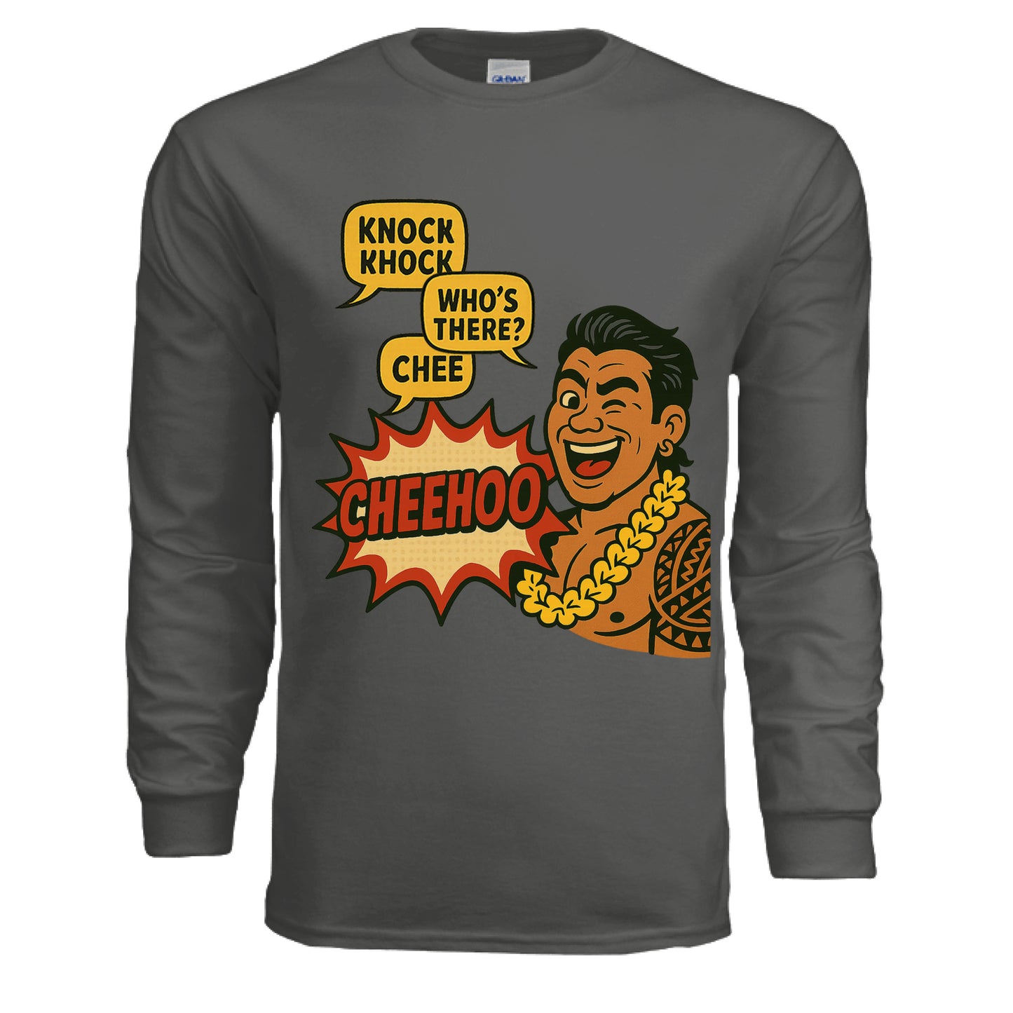 CHARCOAL - FRONT