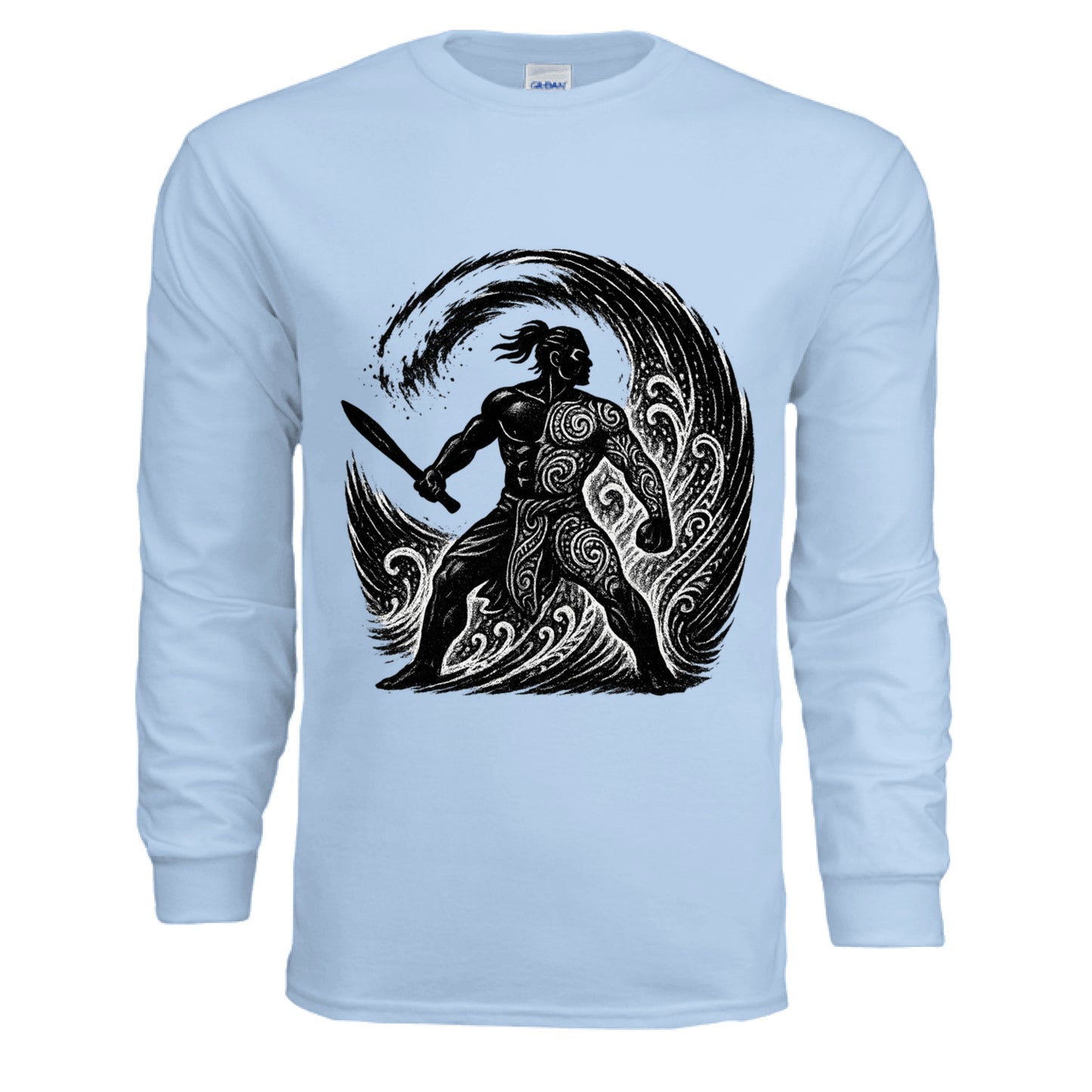 LIGHT BLUE - FRONT
